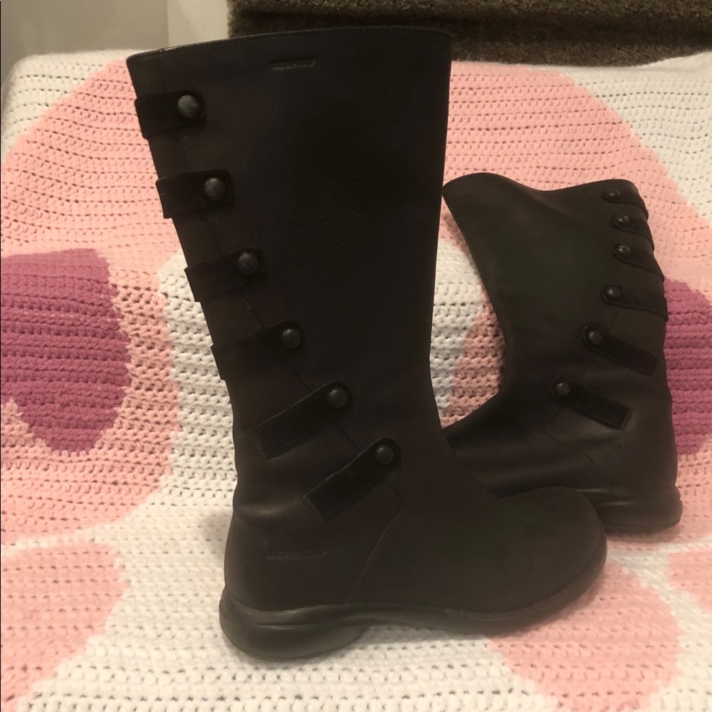 MERRELL WATERPROOF BOOTS